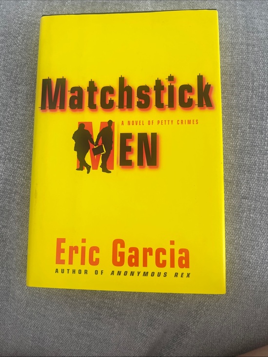 random house Other - Eric Garcia Matchstick Men - Yellow Cover Paperback/Hardcover